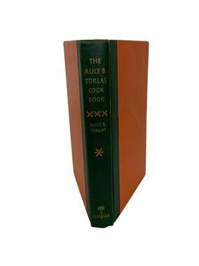 The Alice B Toklas Cook Book Hardcover 1954 Illustrations by Sir Francis Rose